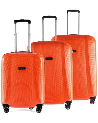 Epic Gto 5.0 4-rollen kofferset 3tlg. - Orange