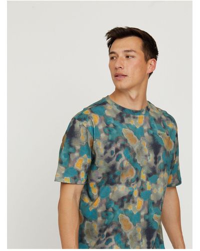 Mazine T-shirt sputnik bedruckt t - Mehrfarbig