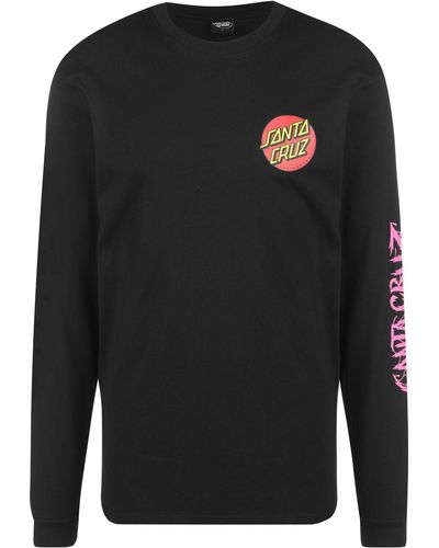 Santa Cruz Sweatshirt regular fit - Schwarz