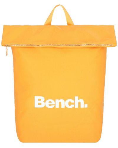 Bench Rucksack unifarben - Gelb