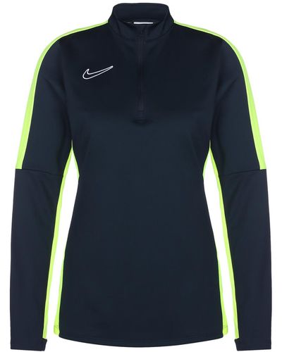 Nike Sweatshirt figurbetont - Blau