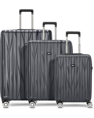 Bric's Koffer unifarben - Grau