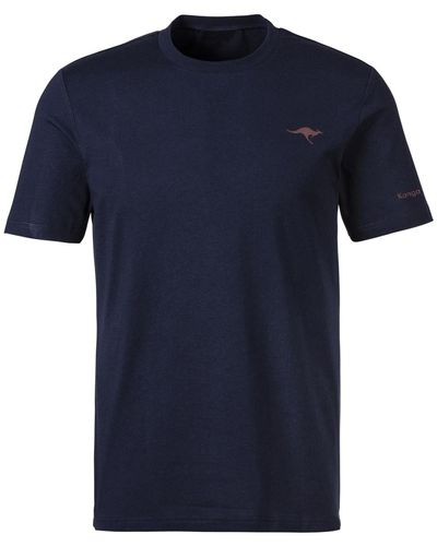 Kangaroos T-shirt regular fit - Blau