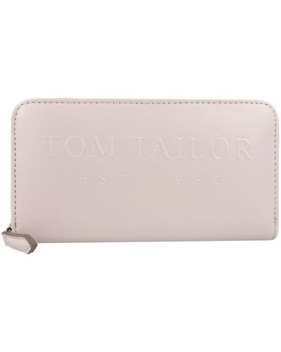 Tom Tailor Geldbörse unifarben - Pink