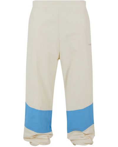 Fubu Fm241-010-2 corporate block track pants - Blau