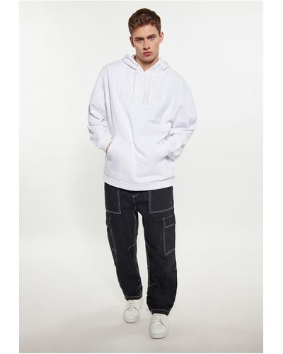 Tuffskull Sweatshirt regular fit - Weiß