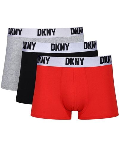 DKNY Boxershorts lizenzartikel - Rot