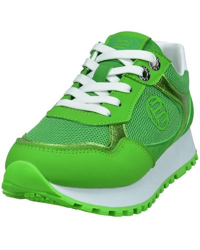 Bagatt Sneaker flacher absatz - Grün