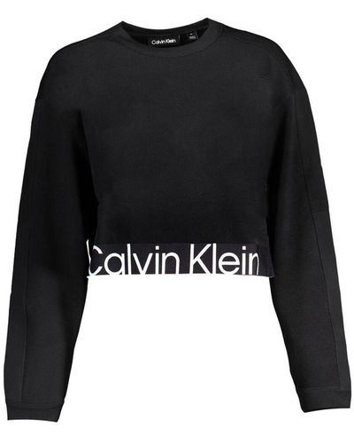 Calvin Klein Bae 00gws3w303-blk hemd - Schwarz
