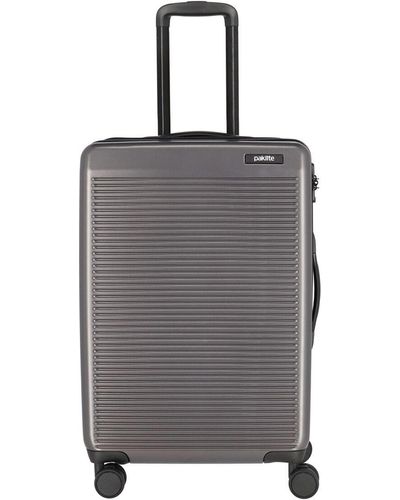 Paklite Koffer unifarben - Grau