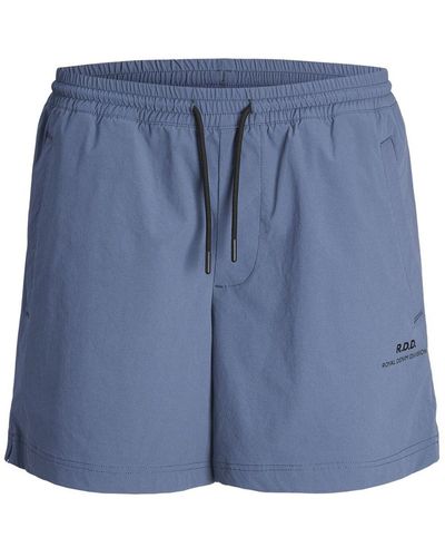Jack & Jones Shorts rdd jogging - Blau