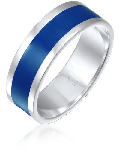 Kuzzoi Ring ohne stein - Blau