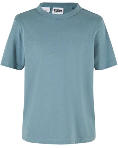 Urban Classics Bio-basic-t-shirt und jungen - Blau