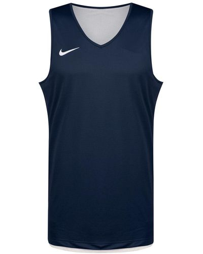 Nike T-shirt regular fit - Blau