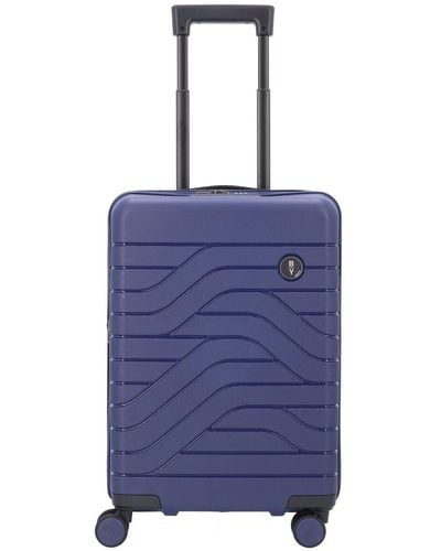 Bric's Koffer unifarben - Blau