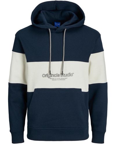 Jack & Jones Sweatshirt relaxed fit - Blau