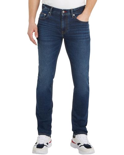 Tommy Hilfiger Jeans straight - Grün