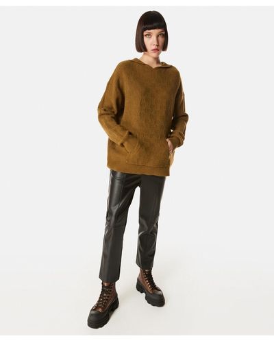 Twist Pullover regular fit - Grün