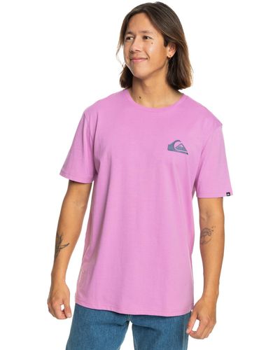 Quiksilver T-shirt violett - Lila