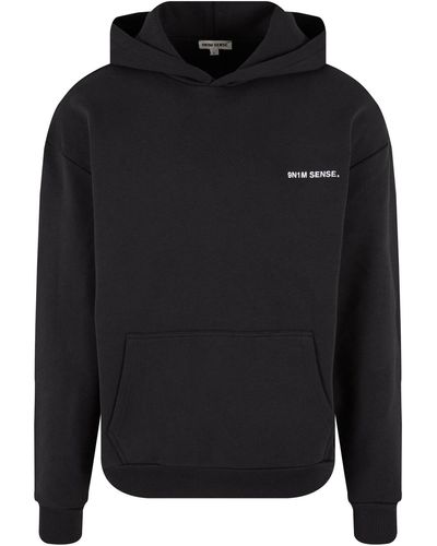 9N1M SENSE Essential hoodie - Schwarz