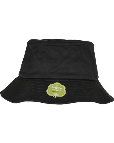 Flexfit Accessoires bucket hat aus bio-baumwolle - one size - Schwarz