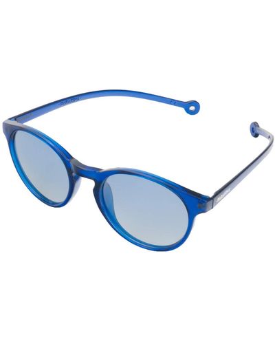 Parafina Sonnenbrille silber - Blau