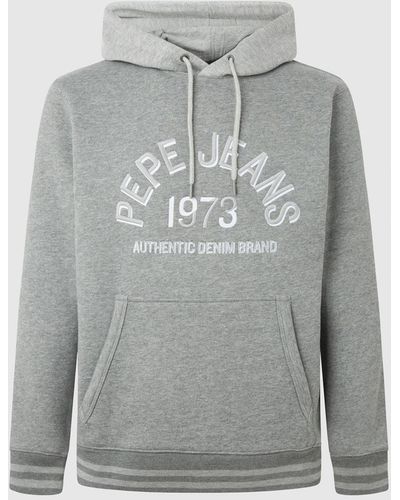 Pepe Jeans Sweatshirt regular fit - Grau
