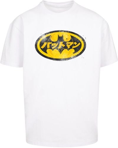 F4NT4STIC Superman floral logo 2 mit schwerem oversize-t-shirt in Schwarz  für Herren | Lyst DE