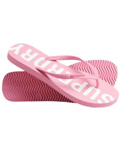 Superdry Sandalen /mädchen - Pink