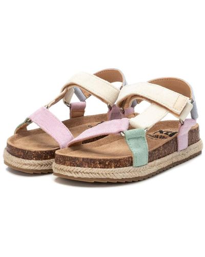 Xti Blaue unisex-sandalen für kinder - 33 - Pink