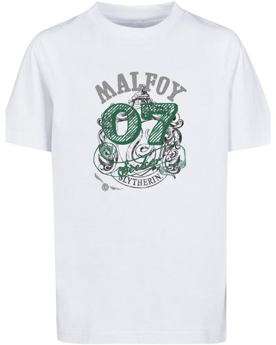 F4NT4STIC Kinder harry potter draco malfoy seeker mit kinder-basic-t-shirt  - 122–128 in Grau | Lyst DE