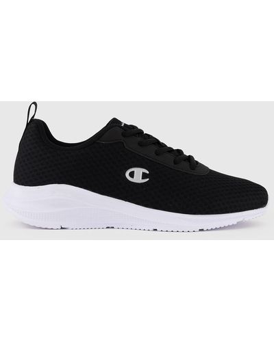 Champion Sneaker flacher absatz - Schwarz