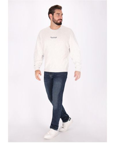 Schmuddelwedda Sweatshirt regular fit - Weiß