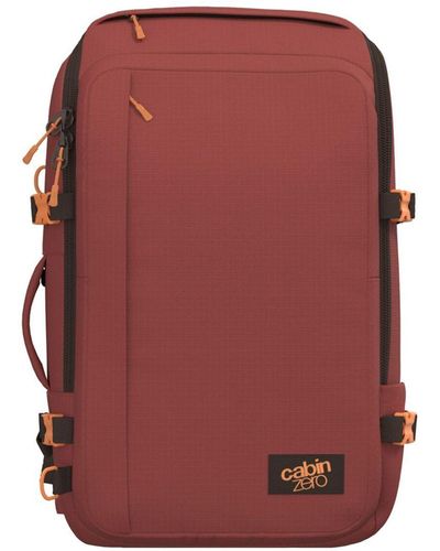 Cabin Zero Adv 42l adventure cabin bag 55 cm rucksack - Rot
