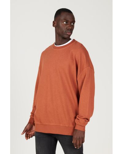 AC&Co / Altınyıldız Classics Sweatshirt regular fit - Orange