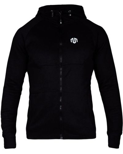 MOROTAI Neotech full zip hoodie - Blau