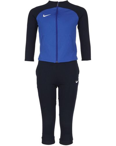 Nike Anzug lang - m - Blau