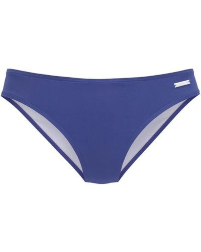 Elbsand Bikini-hose unifarben - Blau