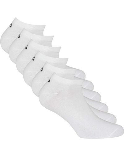Fila Socken unifarben - 43-46 - Weiß