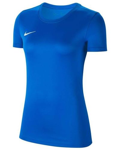 Nike Dry park vii t-shirt bv6728-463 - Blau