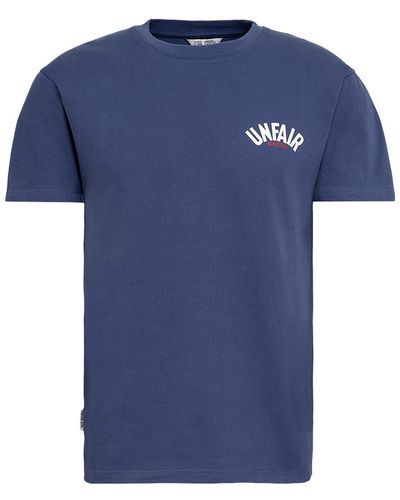 UNFAIR ATHLETICS T-shirt regular fit - Blau