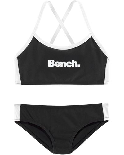 Bench . bustier-bikini - Schwarz