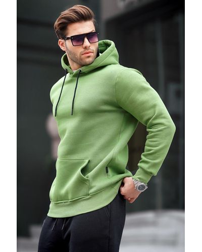 Madmext Sweatshirt regular fit - Grün