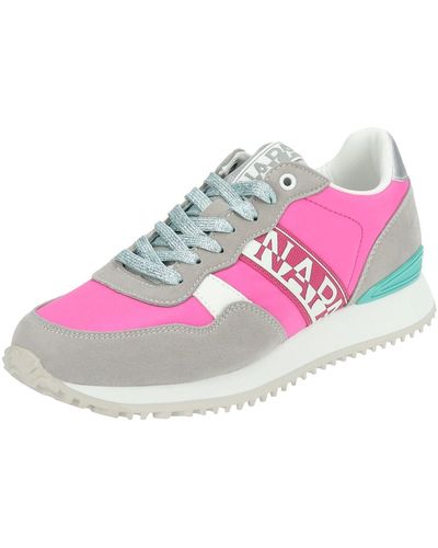 Napapijri Sneaker flacher absatz - Pink