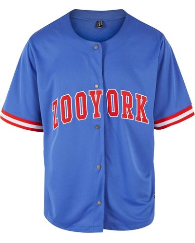 Zoo York Zm241-002-2 baseball jersey - Blau