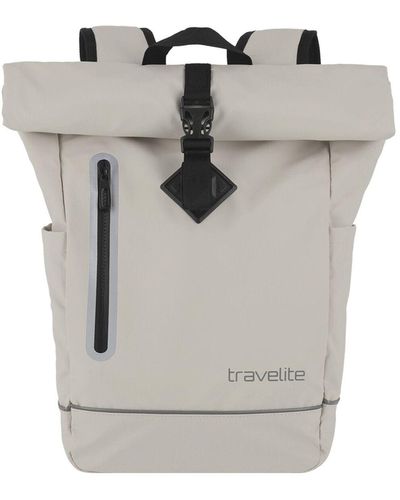 Travelite Baiscs rucksack 48 cm - Grau