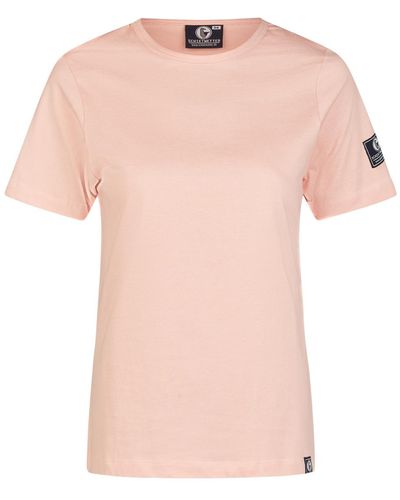 Schietwetter T-shirt "maya", unifarben, luftig - Pink