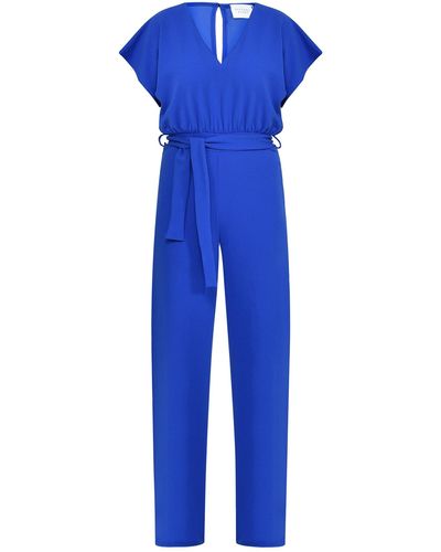 Sisters Point Jumpsuit regular fit - Blau