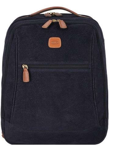 Bric's Rucksack unifarben - Blau