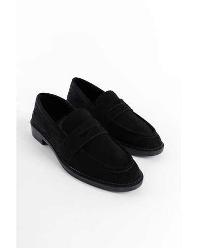 Capone Outfitters Loafer - Schwarz